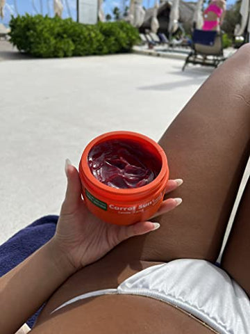 Carrot Sun - Bronzeamento Natural: Loção Bronzeadora com Fator de Proteção Solar FPS 30 – 200ml