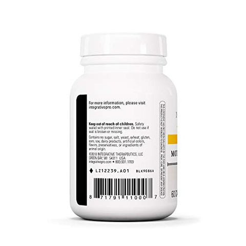 Motility Activator – Suporte para Motilidade Gastrointestinal e Transporte – Saúde Intestinal com Raiz de Gengibre e Folha de Alcachofra - Integrative Therapeutics