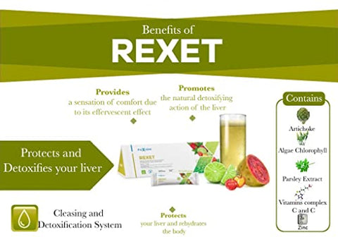 FuXion - FUXION REXET (28 Sticks) – Energético Natural com 28 Sachês de 5g