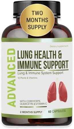 NutraPro - Saúde Pulmonar: Melhore a Função dos Pulmões com Suplemento X – 60 cápsulas de 500mg