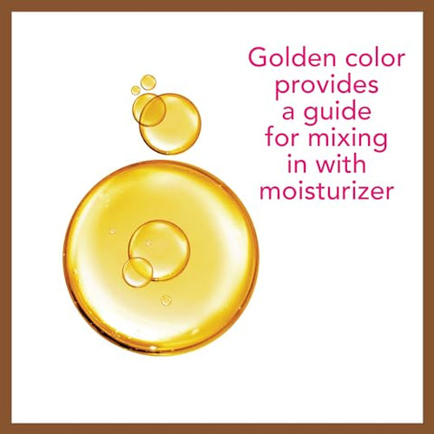 Natural Glow Instant Sun Drops – Bronzeado Sem Sol para Rosto e Corpo – 30ml - Jergens