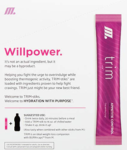 Nu Kai Wellness - Trim Stick com Presente, 30 unid. – até 60 Porções – Deliciosa Bebida de Kiwi Morango – Baixa Caloria – Anteriormente Slim Stix