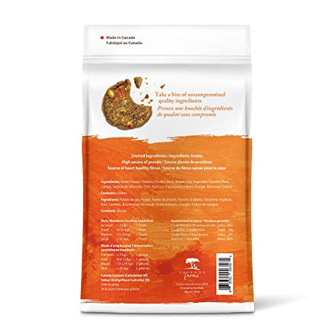 Cookies Proteicos Sabor Torta de Frango, 270g (Embalagem do Produto Pode Variar) - Caledon Farms
