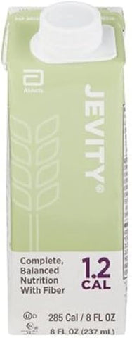1.2 Cal Com Fibra – Suplemento Oral, Caixa com 24 Unidades, 8 fl oz (237 ml) - Jevity