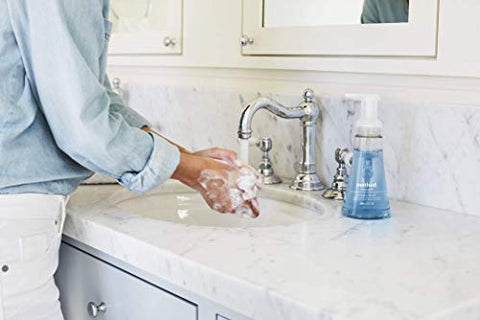 Recarga de Sabonete Líquido para as Mãos Method, Minerais Marinhos, 828 ml (Pacote com 3)