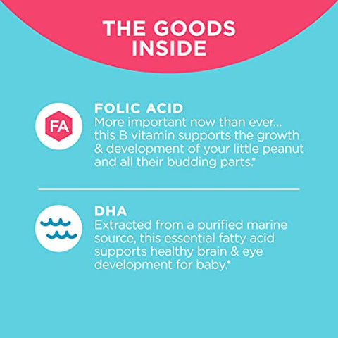 Gummy Multivitamínico Essencial Pré-Natal, 30 Dias de Fornecimento (Gummies) - OLLY