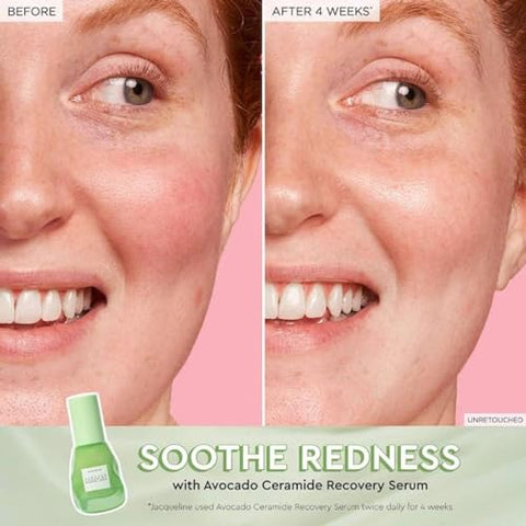 Serum de Rosto Hidratante com Ceramida de Abacate – Mulheres - Glow Recipe