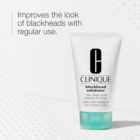 Clinique Blackhead Solutions Limpeza Profunda dos Poros em 7 Dias – 50ml