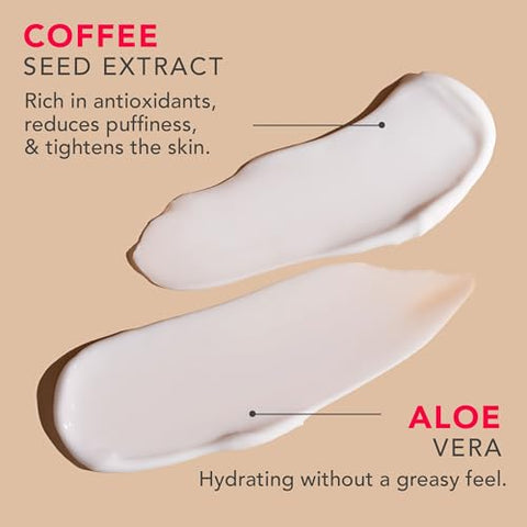 Creme para os Olhos com Cafeína Beauty by Earth para Reduzir Inchaço – 15g