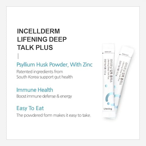 Lifening Deep Talk Plus 5.5g x 60ea | Pó para Saúde Intestinal | Gerenciamento de Peso | K-Beauty - gadi place