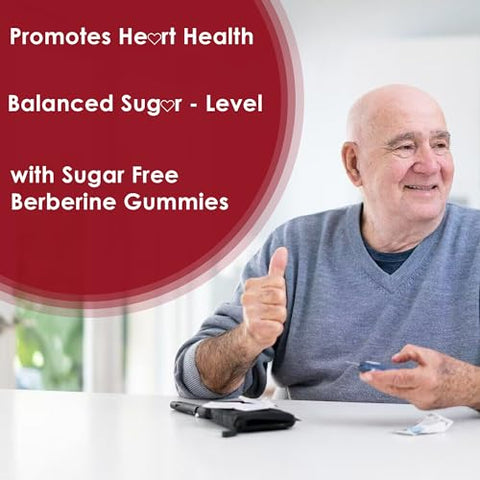 Nextdia - Berberine 1500mg – Gomas de Canela de Ceilão sem Açúcar com Berberina, Cromo, Cúrcuma e Cardo de Leite para Equilíbrio Natural do Metabolismo – HCl de Berberina da Índia