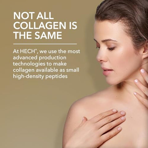 Caviar Collagen Ruby Elixier – 11,000 mg Peptídeos de Colágeno Marinho e Caviar, Polifenóis e Complexo de 9 Nutrientes Vita-Minerais Bioativos – Beleza com Elixir Ruby - HECH