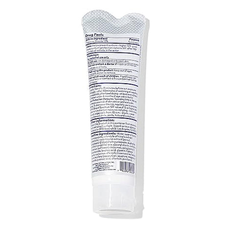 Protetor Solar Mineral California Baby Super Sensitive SPF 30 | Amplo Espectro | Dióxido de Titânio | Hipoalergênico Sem Fragrância | 51 g