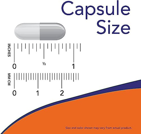 NOW Foods - Now Foods NAC 600 mg – 100 Vcaps 2 Pack: Compre Online | Saúde e Bem-Estar