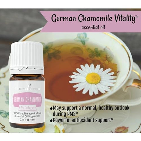 Óleo Essencial de Camomila Alemã Vitality 5 ml | Antioxidante - Young Living