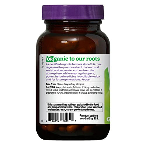 Oregon's Wild Harvest - Oregon’s Wild Harvest – Suplemento Herbal Orgânico de Alcachofra, 90 Cápsulas