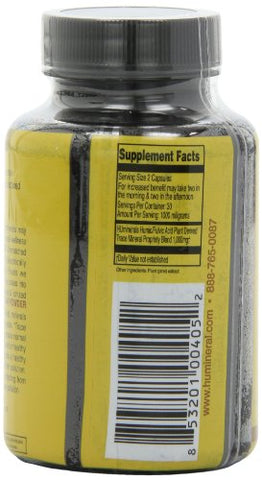 HUmineral - Humic and Fulvic Mineral Immune Boost – Pó Mineral Cru em Pó, 60 Unidades – Marca Primeiro