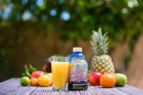 Hollywood diet - Suco Detox de Limpeza de Frutas Milagrosas 48 Horas 2-Pack, Dieta de Desintoxicação para Perda de Peso