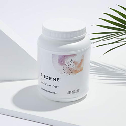 MediClear Plus – Pó de Bebida à Base de Proteína de Arroz e Ervilha com Perfil Multivitamínico-Mineral Completo – Suporte Fundamental, Elimine Toxinas Ambientais e Alimentares - THORNE