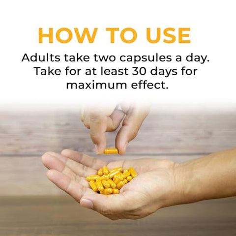 HerbaVitals - Cápsulas de Cúrcuma e Gengibre | Cúrcuma Curcumina com Gengibre (120 cápsulas) 500mg | Melhor Suplemento de Cúrcuma com Gengibre | Testado por Laboratório Independente