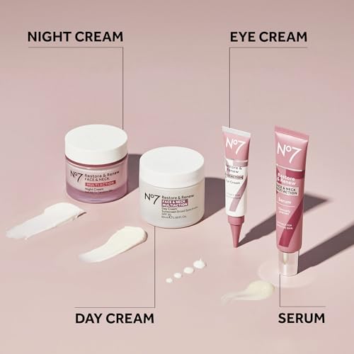 Restore: Creme Facial Restaurador 30ml | Resultados Visíveis | Antienvelhecimento - No7