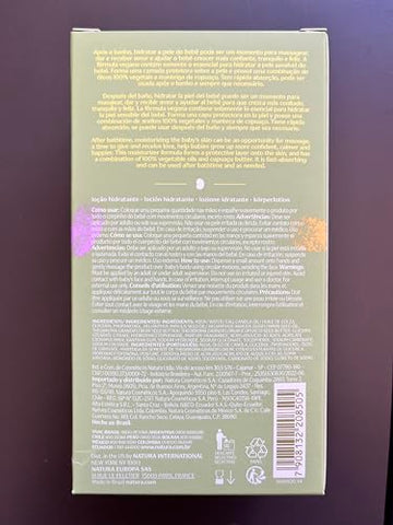 natura - Natura Mamãe e Bebê Hidratante Rápida Absorção 200ml