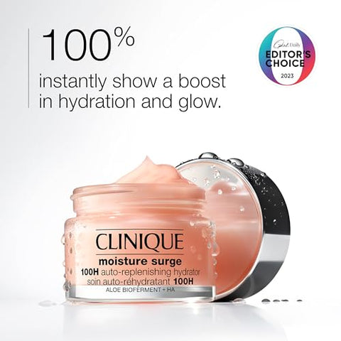 Clinique Moisture Surge 100H Hidratante Facial Auto-Reabastecedor – Hidratante Facial