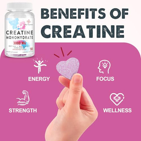 Sihat Sejahtera - 3000 MG Creatina Monohidratada para Mulheres – Potencialize seus resultados!