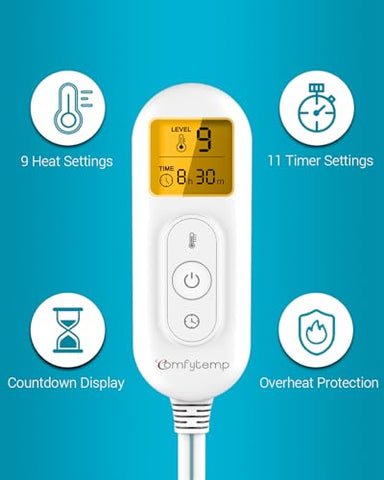 Aquecedor Peso Confortável Comfytemp para Cólicas Menstruais – Alívio Instantâneo