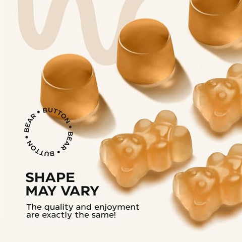 Wellneum - Gummies de Cogumelo 5000 Mg para Adultos – Mistura de Leão Mane e 9 Cogumelos Adaptogênicos – Ashwagandha, L-Theanine – Gummies de Cogumelo para Energia, Imunidade, Foco, Estimulante Cerebral – Sem