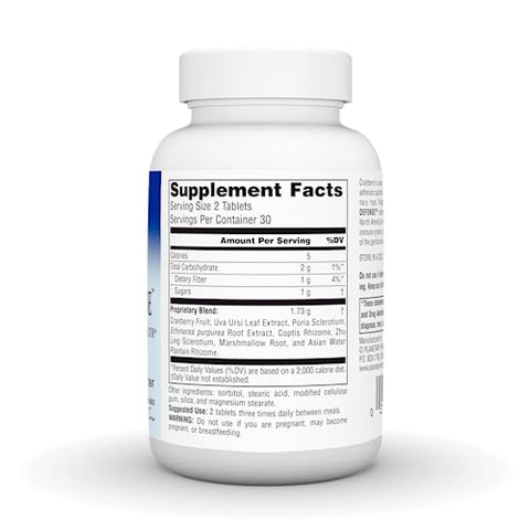 Cranberry Bladder Defense – Suporte à Saúde Genito-Urinária, 880 mg – 60 Comprimidos - Planetary Herbals