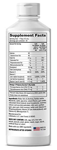 Lifetrients - Speak D Smooth – Laranja Baunilha – 450 ml – Fórmula Pediátrica para Apoiar Crianças com Necessidades Nutricionais Especiais – Ômega-3