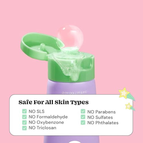 Conjunto de Cuidados com a Pele Glossmetics Essential Bundle para Adolescentes – Conjunto de Presente para Cuidados com a Pele Feminina, Conjuntos de Cuidados Faciais para a Pele