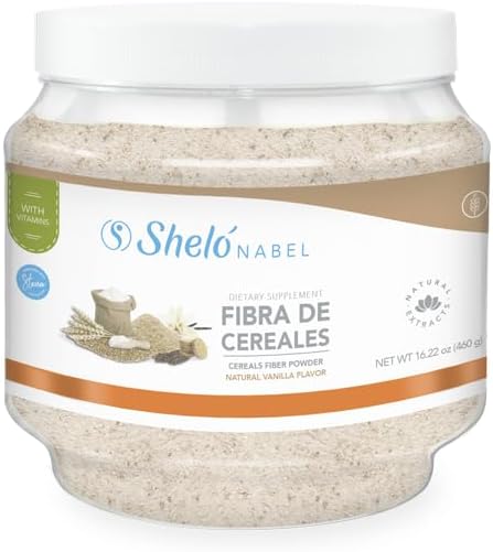 Generic - Pó de Fibra de Cereal com Sabor de Baunilha – Micronutrientes, Vitaminas e Minerais – Marca: [Nome da Marca]