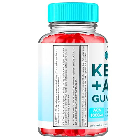 Titan Labs - Keto Genesis ACV Gummies – Suplemento de Vinagre de Maçã em Gomas 1000MG Fórmula Avançada de Vitaminas – KetoGenesis ACV Gummies Keto Supplement