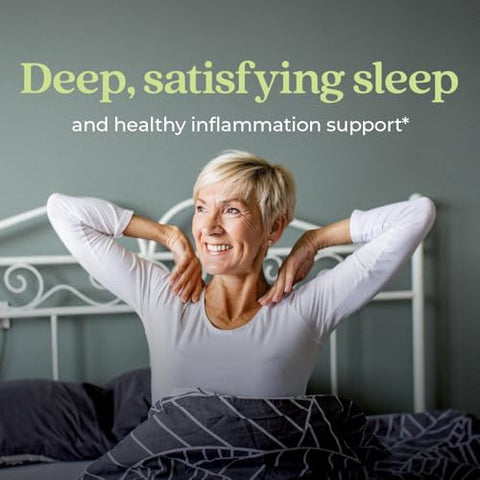 Zyflamend Nighttime – Suporte para o Sono com Cúrcuma, Valeriana, Melissa e Manjericão Sagrado, Cápsulas Vegetarianas, 60 Unidades - New Chapter