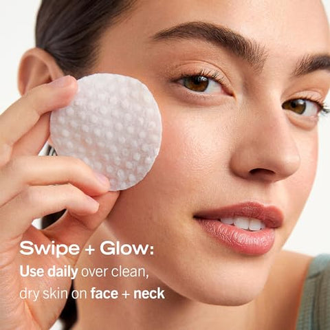 Facial Radiance Pads – Pads Diários Esfoliantes com AHA que Auxiliam no Tônus Facial | Primeiros Socorros para a Pele - First Aid Beauty