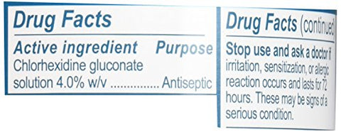 Sabonete Líquido Antimicrobiano para Pele, 946 ml (Pack com 2 unidades) - Hibiclens