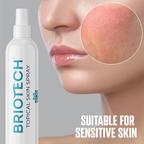 Spray Tópico para Pele, Ácido Hipocloroso para o Corpo – 100ml - BRIOTECH