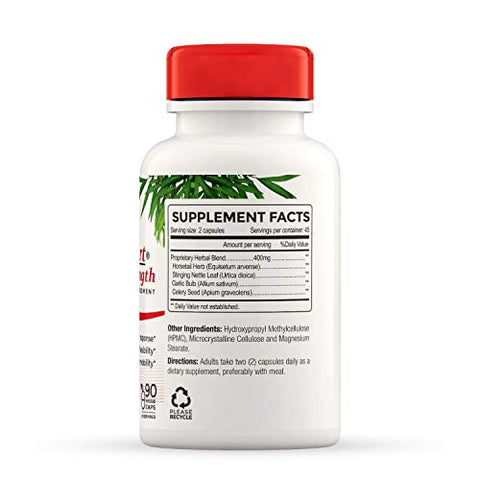 Reuma Art X Strength – 400 mg Suplemento Herbal – Fortalecimento e Alívio – Suporte para Dores nas Articulações – 90 Cápsulas Vegetais - Full Life