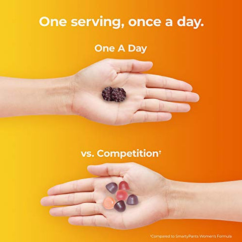 ONE A DAY - Multivitamínico Feminino One A Day Gummies com Vitaminas A, C, D, E e Zinco para Suporte à Saúde Imunológica e Cálcio