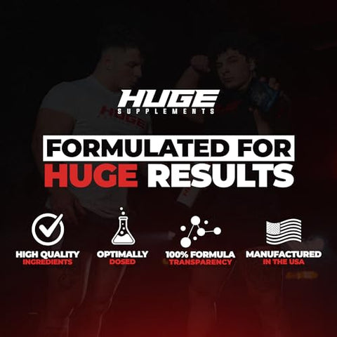 Ecdysterone: Agente Anabólico Natural, Aumenta Massa Muscular Magra, Desempenho nos Exercícios, Força e Síntese Proteica, Fórmula para Absorção Aprimorada (60 cápsulas) - Huge Supplements