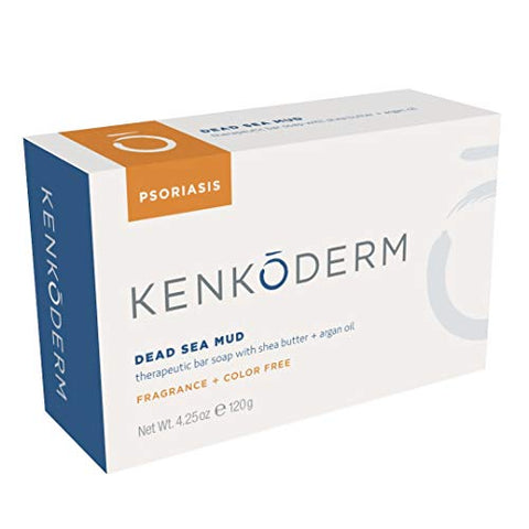 Sabonete Kenkoderm Psoríase Lama do Mar Morto com Óleo de Argan – 100g