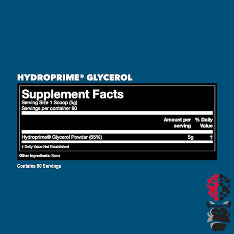 Hydroprime® – Fórmula Pré-Treino com Glicerol para Bombas Intensas · Hidratação Intramuscular · Aumento de Potência - Gorilla Mind