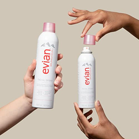 Kit Evian Facial Spray 24/7 – Hidratação Refrescante para Pele – 100ml