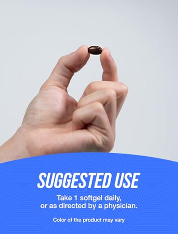 com Vitamin B12 1000 mcg Softgels – Cyanocobalamin, Essential Vitamin B, Gluten Free, 1 Softgel por Porção, 60 Unidades (Embalagem de 1) - BulkSupplements