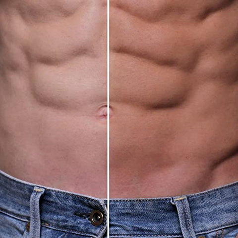 HE Loção Bronzeadora para Homens – Acelerador de Bronzeamento Indoor com Bronzer – Loção Bronzeadora Masculina para Rápido Resultado - Onyx