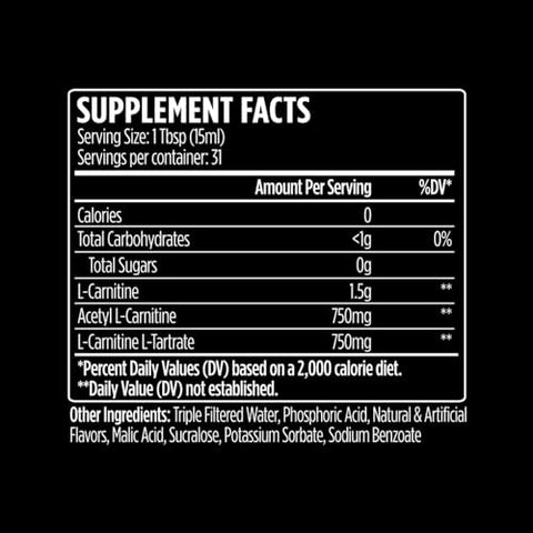 VMI Sports - L-Carnitina 3000 Líquida | Suplemento de 3000 mg de Carnitina | Zero Calorias Zero Açúcar Keto Friendly para Homens e Mulheres – Sabor Delicioso | 31 Porções (Laranja Abacaxi, 473 ml)