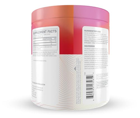 Creatine Powder, Sabor Frutas Vermelhas – Aumenta Força, Massa Muscular Magra – 100% Original - Cellucor